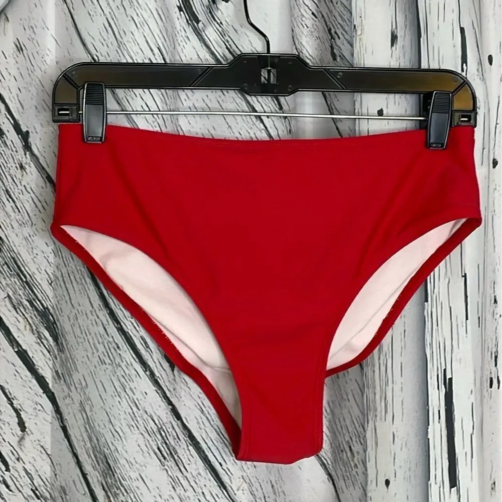 Cupshe Bikini Bottom Red M